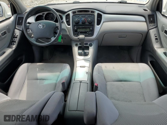 2007 Toyota Highlander z VIN JTEHP21A070212078, wystawiony jako Copart lot #60831655 z przebiegiem 111 071 mil mil oraz Czysty tytuł • Clean title. Historia ofert i sprzedaży dostępna na DreamBid. Obrazek 8.