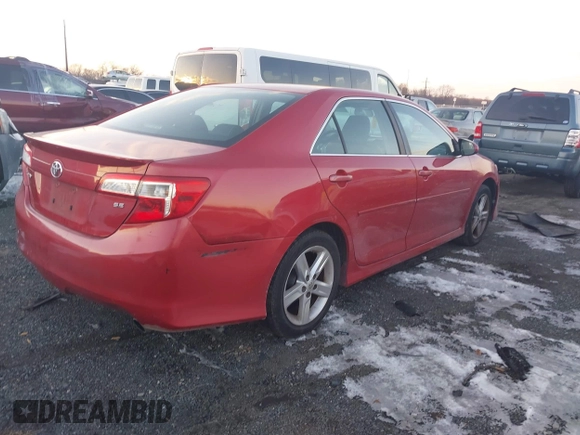 2012 Toyota Camry L with VIN 4T1BF1FKXCU511097, listed as a IAAI auction lot 41316684 with 170,397 mi miles. Bid and sale history available at carsss.com. Image 4.