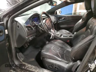 2016 Chrysler 200 S with VIN 1C3CCCBG5GN180691, listed as a Copart auction lot 51613725 with 167,564 mi miles and Salvage Title. Bid and sale history available at carsss.com. Image 7.