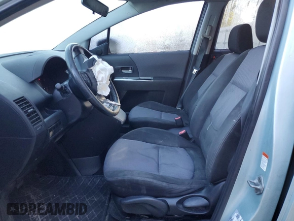 2006 Mazda 5 Sport with VIN JM1CR293460105029, listed as a Copart auction lot 80968234 with Not Provided miles and Salvage Title. Bid and sale history available at DreamBid. Image 7.
