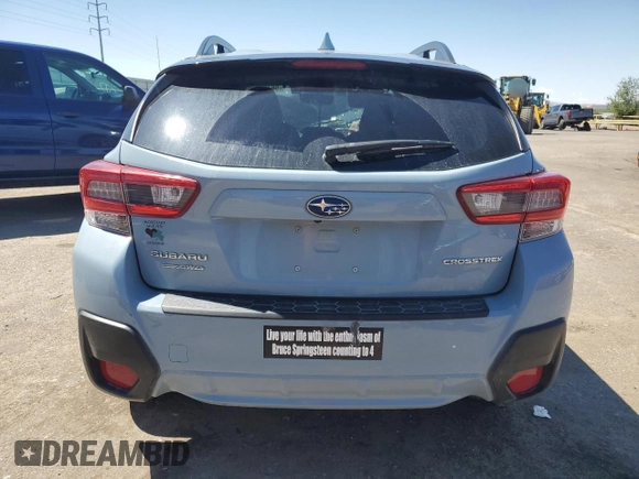 2020 Subaru Crosstrek Premium z VIN JF2GTAPC7L8224577, wystawiony jako Copart lot #56128075 z przebiegiem 106 982 mil mil oraz Szkoda całkowita • Salvage title. Historia ofert i sprzedaży dostępna na DreamBid. Obrazek 6.