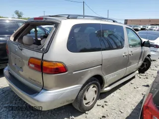 2000 Toyota Sienna LE with VIN 4T3ZF13C1YU246919, listed as a Copart auction lot 54578865 with Not Provided miles and Non Repairable. Bid and sale history available at DreamBid. Image 3.