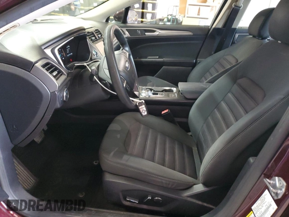 2017 Ford Fusion SE with VIN 3FA6P0HD0HR299617, listed as a Copart auction lot 54745165 with 124,594 mi miles and Clean title. Bid and sale history available at DreamBid. Image 7.