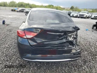 2015 Chrysler 200 Limited with VIN 1C3CCCAB1FN668265, listed as a Copart auction lot 52980235 with 167,508 mi miles and Salvage Title. Bid and sale history available at DreamBid. Image 6.
