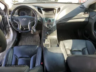 2014 Hyundai Azera with VIN KMHFG4JG9EA340818, listed as a Copart auction lot 47789005 with 91,317 mi miles and Salvage title. Bid and sale history available at DreamBid. Image 8.