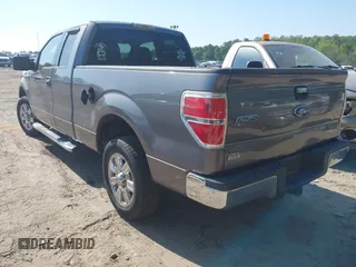 2010 Ford F-150 XL with VIN 1FTEX1C84AFD38671, listed as a IAAI auction lot 42075164 with 196,527 mi miles. Bid and sale history available at carsss.com. Image 3.