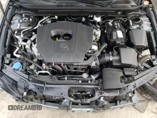 2025 Mazda 3 S Select Sport with VIN 3MZBPABM1SM456208, listed as a Copart auction lot 42689985 with 272 mi miles and Salvage Title. Bid and sale history available at DreamBid. Image 12.