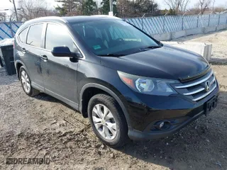 2014 Honda CR-V EX-L with VIN 2HKRM4H79EH688854, listed as a IAAI auction lot 41797298 with 168,658 mi miles. Bid and sale history available at carsss.com. Image 1.