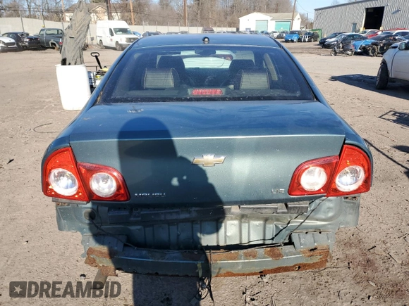 2009 Chevrolet Malibu LTZ with VIN 1G1ZK57B394129919, listed as a Copart auction lot 88331555 with 152,633 mi miles and Salvage Title. Bid and sale history available at DreamBid. Image 6.