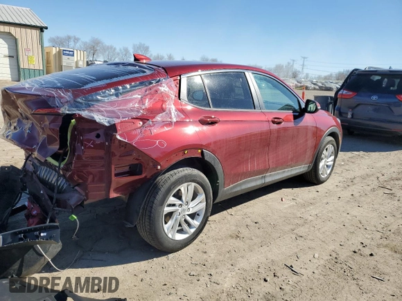 2024 Buick Envista Preferred with VIN KL47LAE21RB101856, listed as a Copart auction lot 46374895 with 12,909 mi miles and Salvage Title. Bid and sale history available at DreamBid. Image 3.