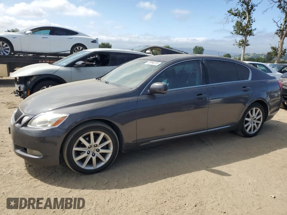 2006 Lexus GS 300 z VIN JTHBH96S665030516, wystawiony jako Copart lot #55994515 z przebiegiem 271 908 mil mil oraz Szkoda całkowita • Salvage title. Historia ofert i sprzedaży dostępna na DreamBid. Obrazek 1.