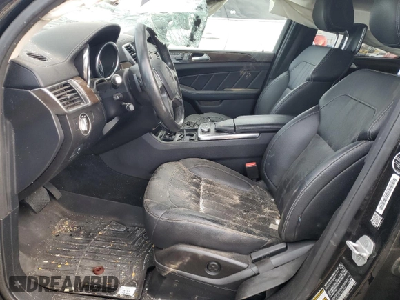 2015 Mercedes-Benz GL-Class GL 350 BlueTEC with VIN 4JGDF2EEXFA607084, listed as a Copart auction lot 43999855 with 0 mi miles and Salvage Title. Bid and sale history available at carsss.com. Image 7.