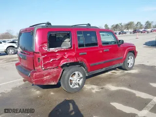 2006 Jeep Commander with VIN 1J8HG48K56C165571, listed as a IAAI auction lot 41786248 with 164,403 mi miles. Bid and sale history available at carsss.com. Image 4.