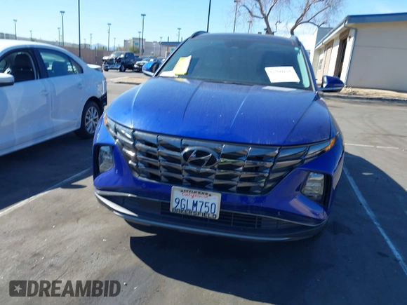2023 Hyundai Tucson Limited with VIN 5NMJE3AE7PH266711, listed as a IAAI auction lot 41599234 with 29,150 mi miles. Bid and sale history available at carsss.com. Image 12.