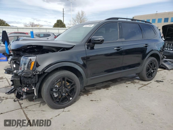 2024 Kia Telluride SX Prestige X-Line z VIN 5XYP5DGC8RG551601, wystawiony jako Copart lot #50231685 z przebiegiem 12 790 mil mil oraz Szkoda całkowita • Salvage title. Historia ofert i sprzedaży dostępna na DreamBid. Obrazek 1.