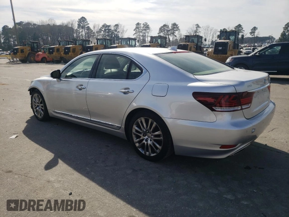 2016 Lexus LS 460 with VIN JTHBL5EF7G5140603, listed as a Copart auction lot 49436405 with 153,074 mi miles and Clean title. Bid and sale history available at DreamBid. Image 2.