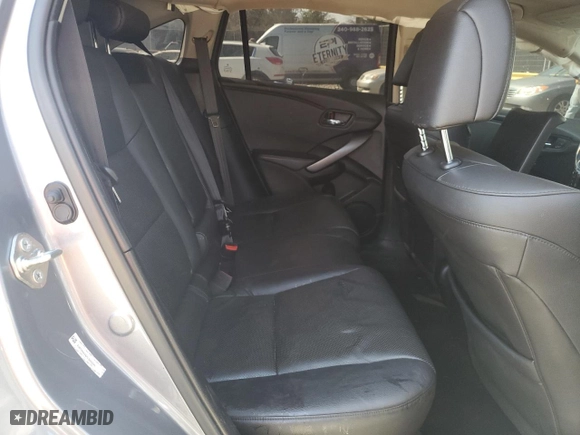 2015 Acura RDX with VIN 5J8TB4H36FL005595, listed as a Copart auction lot 49228855 with 95,344 mi miles and Salvage Title. Bid and sale history available at carsss.com. Image 12.