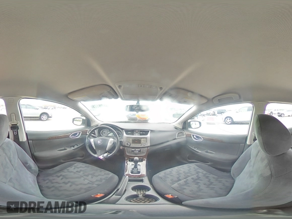 2013 Nissan Sentra SR with VIN 3N1AB7AP8DL682298, listed as a Copart auction lot 53528175 with 136,552 mi miles and Salvage Title. Bid and sale history available at DreamBid. Image 14.