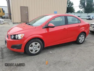 2014 Chevrolet Sonic LS z VIN 1G1JA5SH3E4148802, wystawiony jako Copart lot #64334115 z przebiegiem 170 400 mil mil oraz Czysty tytuł • Clean title. Historia ofert i sprzedaży dostępna na DreamBid. Obrazek 1.