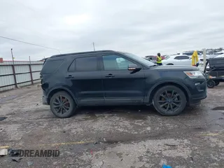 2018 Ford Explorer XLT with VIN 1FM5K8D83JGC20557, listed as a IAAI auction lot 41554727 with 98,180 mi miles and . Bid and sale history available at carsss.com. Image 12.