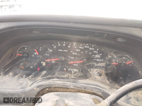 2005 Ford Econoline Cargo with VIN 1FTRE14W45HA10505, listed as a IAAI auction lot 41553982 with 190,357 mi miles and . Bid and sale history available at DreamBid. Image 7.