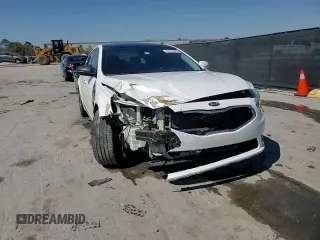 2015 Kia Cadenza Premium with VIN KNALN4D73F5185070, listed as a Copart auction lot 47012445 with 96,253 mi miles and Salvage Title. Bid and sale history available at carsss.com. Image 13.