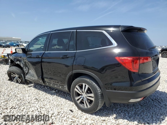 2016 Honda Pilot EX-L with VIN 5FNYF6H57GB091509, listed as a Copart auction lot 49555095 with 86,553 mi miles and Salvage Title. Bid and sale history available at DreamBid. Image 2.