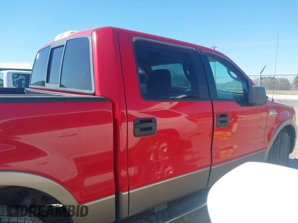 2005 Ford F-150 XLT with VIN 1FTPW14545KB57096, listed as a IAAI auction lot 41756804 with 162,733 mi miles. Bid and sale history available at carsss.com. Image 13.