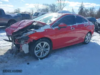 2016 Chevrolet Cruze Premier with VIN 1G1BG5SM8G7297854, listed as a IAAI auction lot 41559888 with 71,491 mi miles. Bid and sale history available at carsss.com. Image 17.
