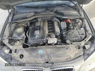 2010 BMW 5 Series 528i xDrive with VIN WBANV1C54AC389081, listed as a Copart auction lot 48349415 with 158,689 mi miles and Salvage Title. Bid and sale history available at carsss.com. Image 11.