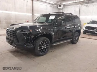 2024 Lexus GX with VIN JTJTBCDX4R5023486, listed as a IAAI auction lot 41192777 with 2212 miles. Bid and sale history available at carsss.com. Image 18.