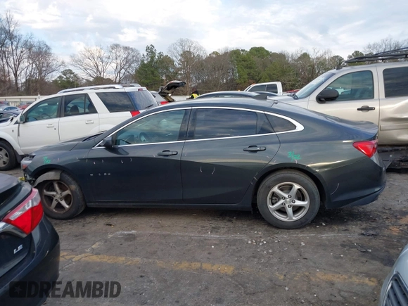 2017 Chevrolet Malibu LS with VIN 1G1ZB5ST2HF159335, listed as a IAAI auction lot 41582069 with 180,906 mi miles and . Bid and sale history available at DreamBid. Image 15.