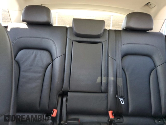 2015 Audi Q5 Premium Plus with VIN WA1LFAFP1FA094375, listed as a Copart auction lot 53404925 with 80,730 mi miles and Salvage title. Bid and sale history available at DreamBid. Image 10.