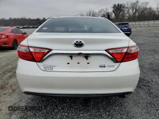 2017 Toyota Camry Hybrid LE with VIN 4T1BD1FK6HU201493, listed as a Copart auction lot 45709755 with 144,604 mi miles and Salvage Title. Bid and sale history available at carsss.com. Image 6.