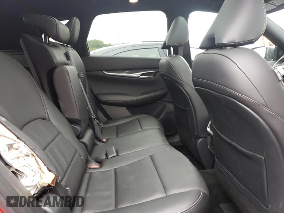 2023 Infiniti QX50 Sport with VIN 3PCAJ5FB4PF122220, listed as a Copart auction lot 66588284 with 8,176 mi miles and Salvage Title. Bid and sale history available at DreamBid. Image 11.