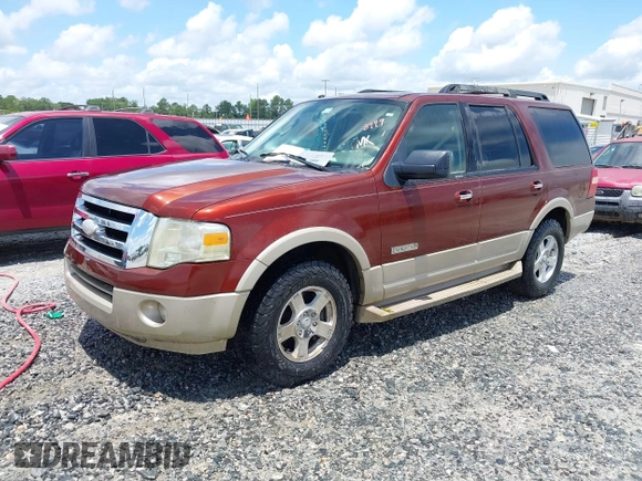 2007 Ford Expedition Eddie Bauer with VIN 1FMFU17507LA70382, listed as a IAAI auction lot 42438999 with 256,412 mi miles and . Bid and sale history available at DreamBid. Image 2.