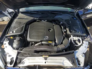 2019 Mercedes-Benz C 300 with VIN 55SWF8EBXKU285584, listed as a Copart auction lot 79055394 with 74,180 mi miles and Salvage Title. Bid and sale history available at DreamBid. Image 11.