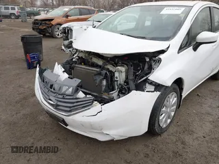 2015 Nissan Note SV with VIN 3N1CE2CP3FL446239, listed as a IAAI auction lot 41835005 with 60,357 mi miles and . Bid and sale history available at DreamBid. Image 6.