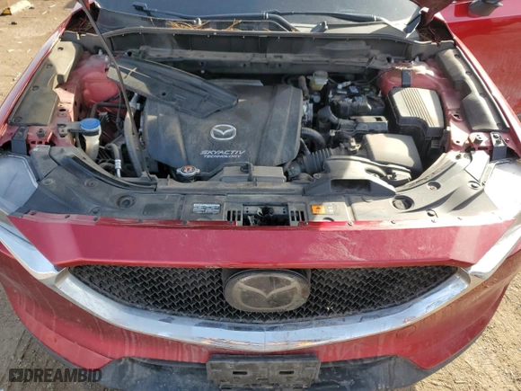 2018 Mazda CX-5 Grand Touring with VIN JM3KFBDM3J0375051, listed as a Copart auction lot 45989125 with 77,147 mi miles and Salvage Title. Bid and sale history available at carsss.com. Image 14.