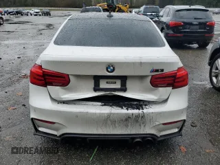 2017 BMW M3 with VIN WBS8M9C59H5G83684, listed as a Copart auction lot 78449483 with 0 mi miles. Bid and sale history available at carsss.com. Image 6.