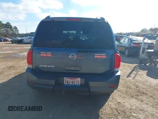 2011 Nissan Armada SV with VIN 5N1BA0ND7BN613929, listed as a IAAI auction lot 41594259 with 234,339 mi miles and . Bid and sale history available at DreamBid. Image 16.