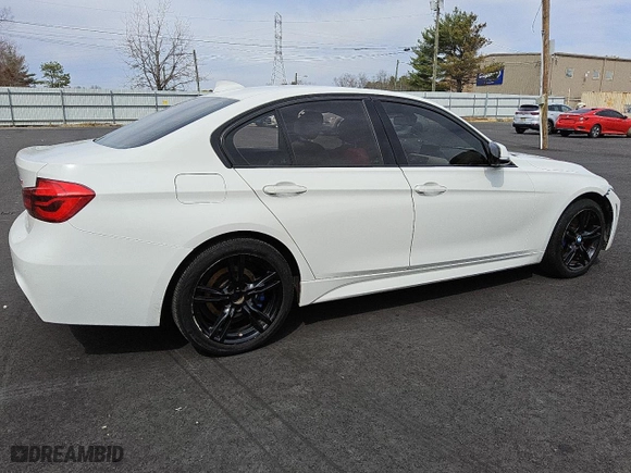 2016 BMW 3 Series 328i xDrive with VIN WBA8E3G50GNU03445, listed as a Copart auction lot 47738985 with 104,245 mi miles and Clean Title. Bid and sale history available at carsss.com. Image 3.