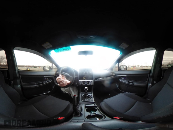 2016 Subaru WRX with VIN JF1VA1B64G9829384, listed as a IAAI auction lot 41811036 with 108,450 mi miles. Bid and sale history available at carsss.com. Image 18.