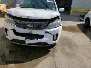 2015 Kia Sorento SX Limited with VIN 5XYKW4A7XFG659720, listed as a Copart auction lot 54594695 with 156,832 mi miles and Salvage Title. Bid and sale history available at carsss.com. Image 14.