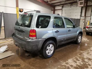 2005 Ford Escape XLS Value with VIN 1FMYU92Z75KB29769, listed as a Copart auction lot 44591245 with 168,452 mi miles and Salvage Title. Bid and sale history available at carsss.com. Image 3.