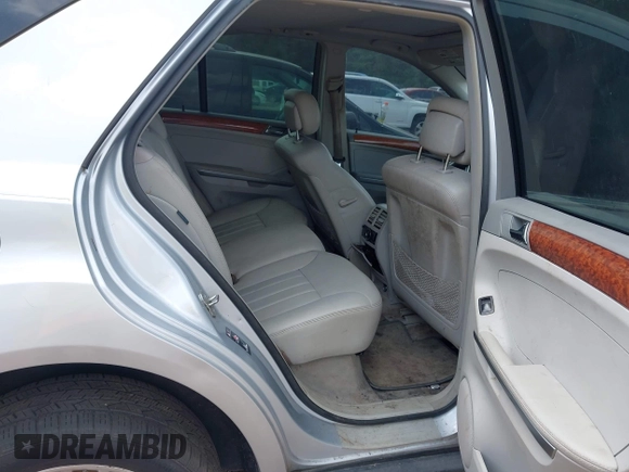 2008 Mercedes-Benz M 320 CDI with VIN 4JGBB22E28A408914, listed as a IAAI auction lot 42066714 with 194,706 mi miles and . Bid and sale history available at DreamBid. Image 8.