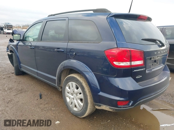 2019 Dodge Journey SE with VIN 3C4PDCBB5KT821412, listed as a IAAI auction lot 40901003 with 27,099 mi miles and . Bid and sale history available at DreamBid. Image 3.