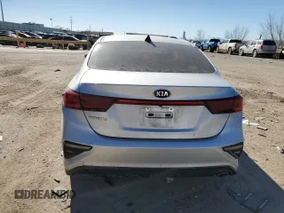 2020 Kia Forte LXS with VIN 3KPF24AD1LE212933, listed as a Copart auction lot 82642794 with 61,510 mi miles and Salvage Title. Bid and sale history available at carsss.com. Image 6.