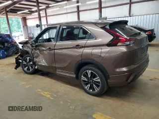 2024 Mitsubishi Eclipse Cross SE z VIN JA4ATWAA8RZ072539, wystawiony jako Copart lot #54919085 z przebiegiem 13 788 mil mil oraz Szkoda całkowita • Salvage title. Historia ofert i sprzedaży dostępna na DreamBid. Obrazek 2.