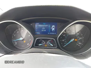 2014 Ford Focus SE with VIN 1FADP3F23EL310193, listed as a IAAI auction lot 41808058 with 53,658 mi miles. Bid and sale history available at carsss.com. Image 7.